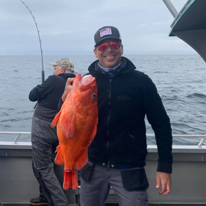 Yelloweye out of Kachemak Bay